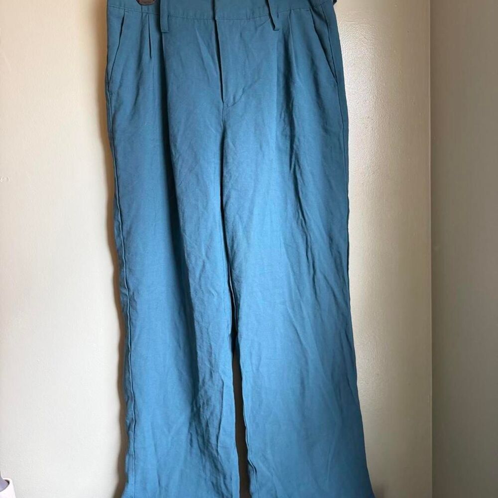 A-new-day Women's Blue Trousers
